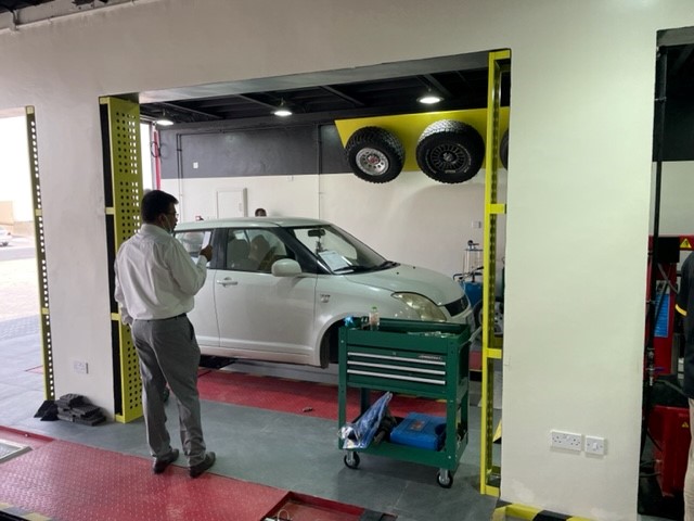 Under-Chassis Service