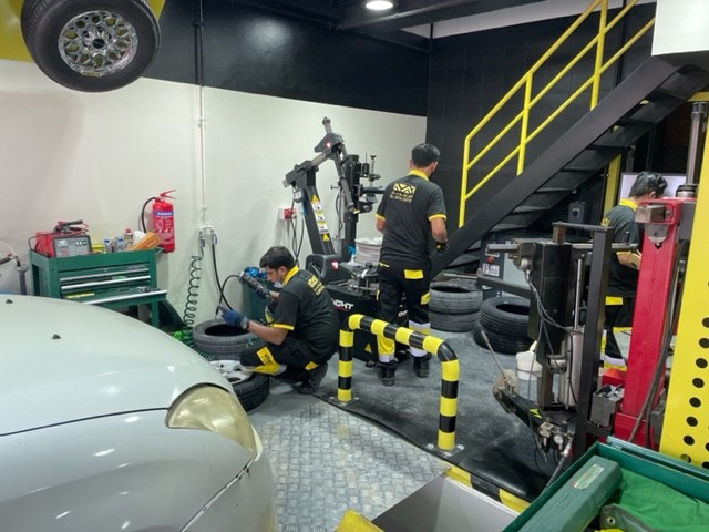 Brake Rotor Skimming