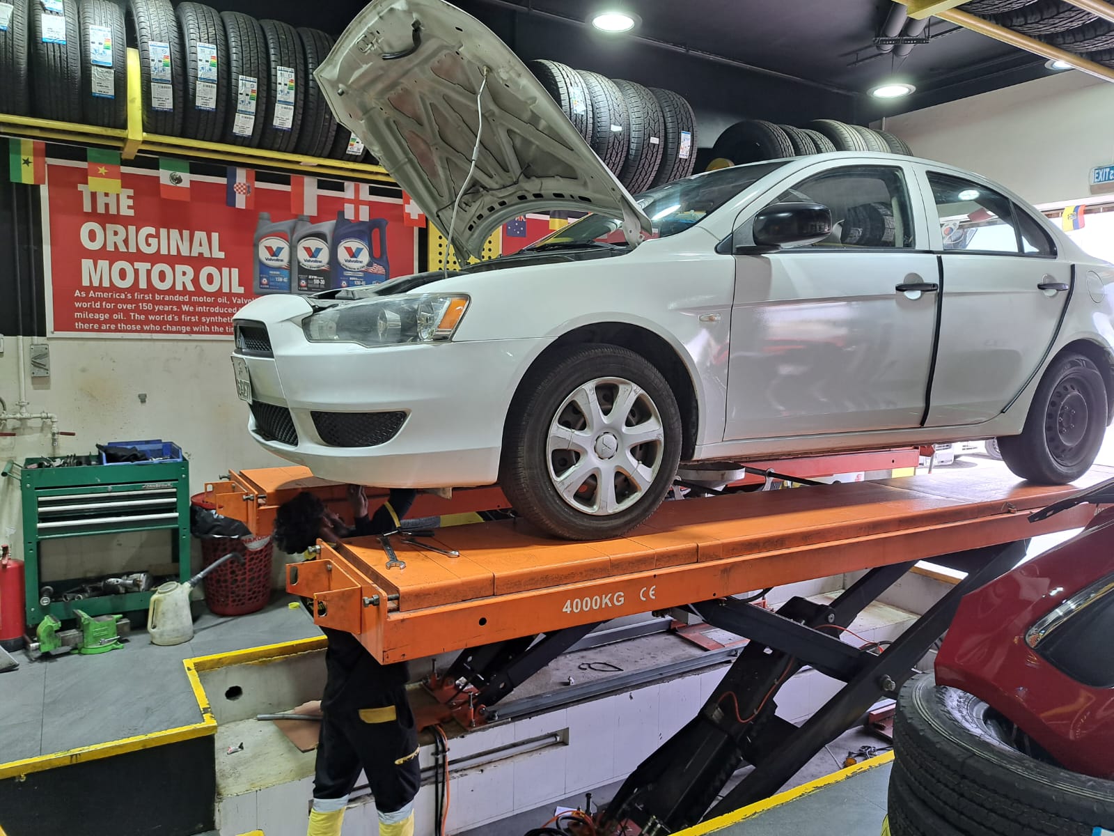 Alignment Sensor Target